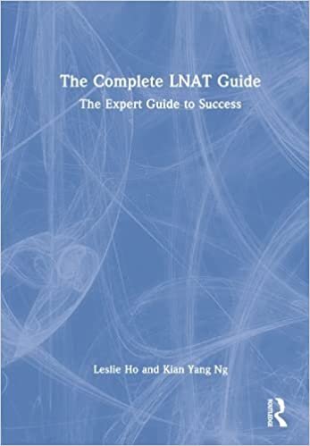 اقرأ The Complete LNAT Guide: An Expert Guide to Success الكتاب الاليكتروني 