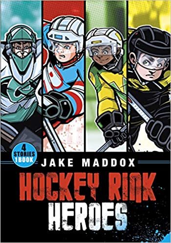indir Hockey Rink Heroes (Jake Maddox Sports Stories)