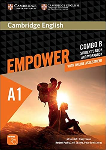 Cambridge English Empower Starter (A1) Combo B: Student's book (including Online Assesment Package and Workbook) indir