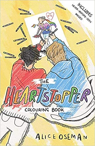 The Heartstopper Colouring Book ダウンロード