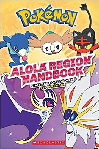 Pokemon Alola Region Handbook ダウンロード