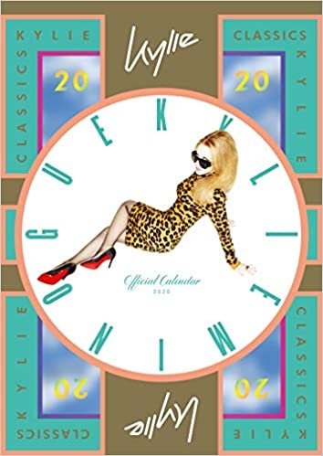 Kylie Minogue 2020 Calendar - Official A3 Wall Format Calendar