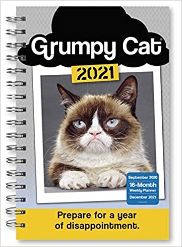 ダウンロード  Grumpy Cat 2021 Planner 本