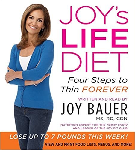 Joy's Life Diet CD: Four Steps to Thin Forever