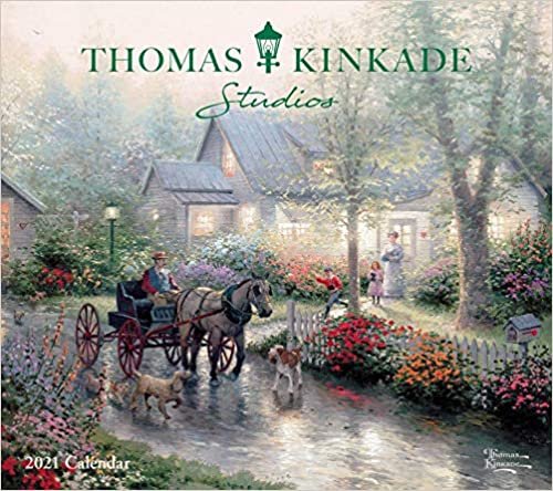 Thomas Kinkade Studios 2021 Deluxe Wall Calendar ダウンロード