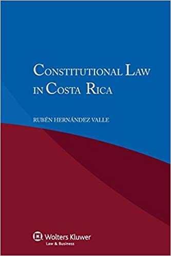 اقرأ constitutional القانون في كوستا ريكا الكتاب الاليكتروني 