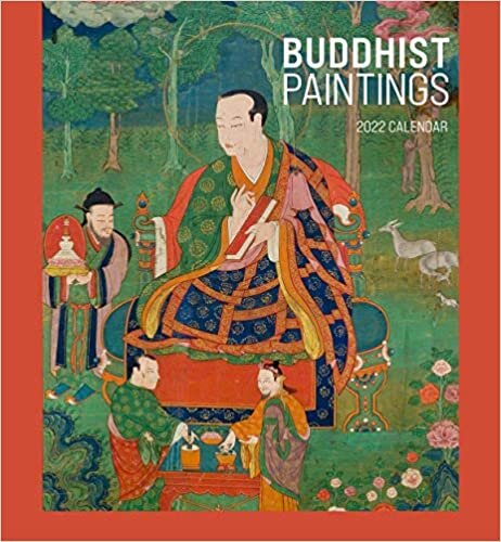 ダウンロード  Buddhist Paintings 2022 Wall Calendar 本
