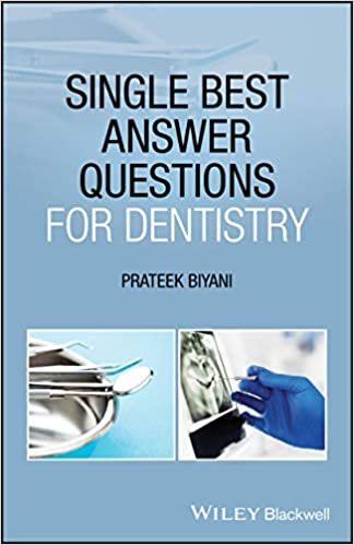Single Best Answer Questions for Dentistry indir