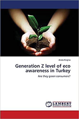 indir Generation Z level of eco awareness in Turkey: Are they green consumers?