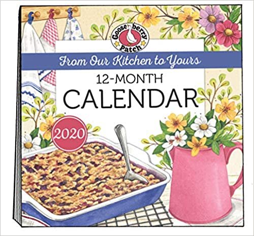 ダウンロード  Gooseberry Patch 2020 Calendar (Everyday Cookbook Collection) 本