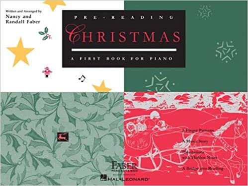 ダウンロード  Pre-Reading Christmas: A First Book for Piano 本