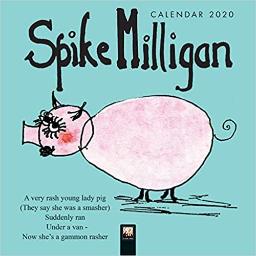 indir Spike Milligan - Mini Wall calendar 2020 (Art Calendar)