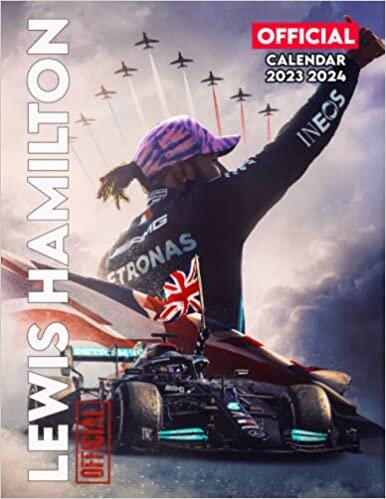 Ｌｅｗｉｓ Ｈａｍｉｌｔｏｎ calendar 2023: OFFICIAL calendar 2023 planner with Monthly Tabs,Notes section and Holidays to decor your House, office, room..., and a BONUS of 12Months from 2024.