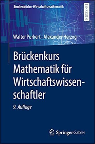 تحميل Brückenkurs Mathematik für Wirtschaftswissenschaftler (Studienbücher Wirtschaftsmathematik) (German Edition)