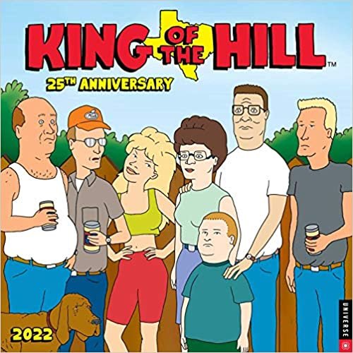 ダウンロード  King of the Hill 2022 Wall Calendar 本