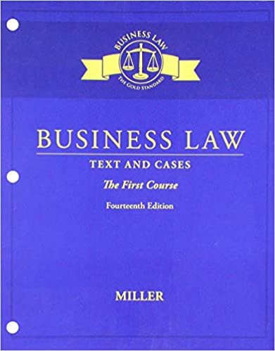  بدون تسجيل ليقرأ Bundle: Business Law: Text & Cases - The First Course, Loose-Leaf Version, 14th + MindTap Business Law, 1 term (6 months) Printed Access Card