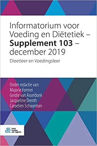 Informatorium Voor Voeding En Dietetiek - Supplement 103 - December 2019: Dieetleer En Voedingsleer