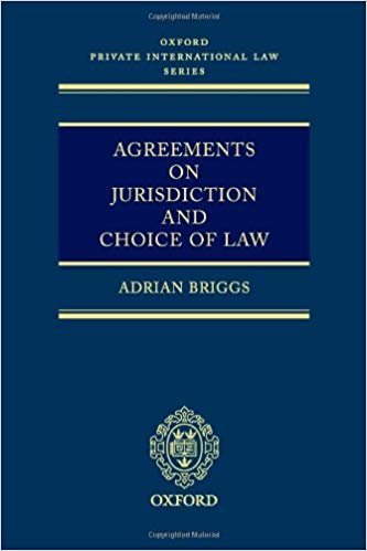 اقرأ اتفاقيات على jurisdiction و حسب اختيارك من قانون (خاصة أكسفورد International قانون سلسلة) الكتاب الاليكتروني 