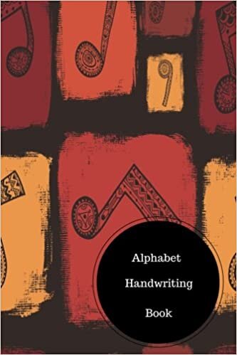 indir Alphabet Handwriting Book: Alphabet Sheets For Preschoolers. Handy 6 in by 9 in Notebook Journal. A B C in Uppercase &amp; Lower Case. Dotted, With Arrows And Plain