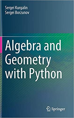 ダウンロード  Algebra and Geometry with Python 本