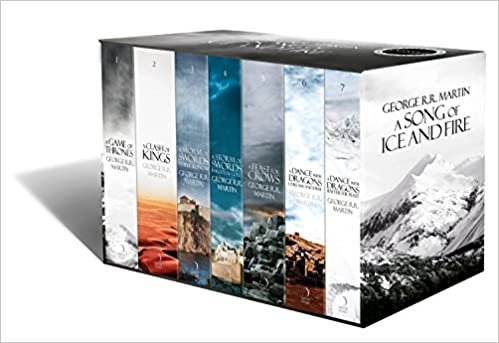  بدون تسجيل ليقرأ The Complete Box Set of 7 Books A Song of Ice And Fire