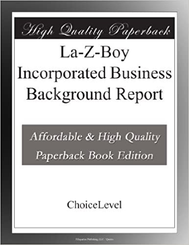 indir La-Z-Boy Incorporated Business Background Report