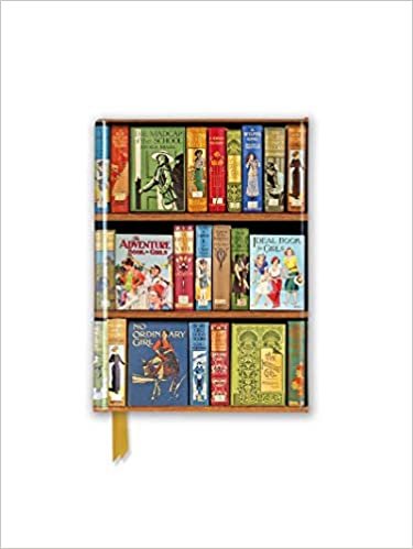Bodleian Libraries: Girls Adventure Book (Foiled Pocket Journal) (Flame Tree Pocket Books)