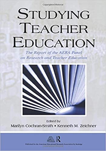 indir Studying Teacher Education: The Report of the AERA Panel on Research and Teacher Education