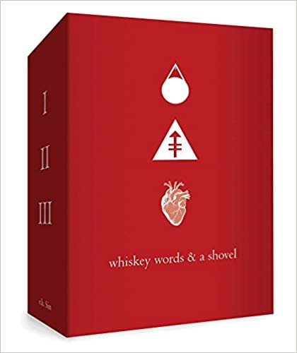 Whiskey الكلمات & shovel صندوق مجموعة Volume 1 – 3 