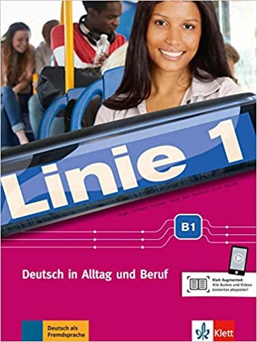 تحميل Linie 1: Kurs- und  Ubungsbuch B1 mit DVD-ROM