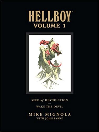 Hellboy Library Volume 1: Seed of Destruction and Wake the Devil: Seed of Destruction and Wake the Devil v. 1 (Hellboy (Dark Horse Library)) indir