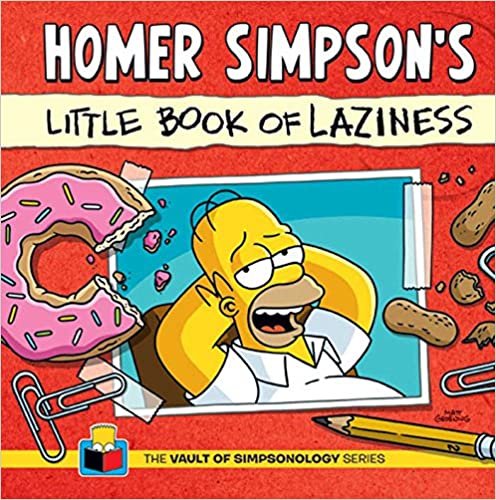 تحميل Homer Simpson&#39;S Little Book Of Laziness