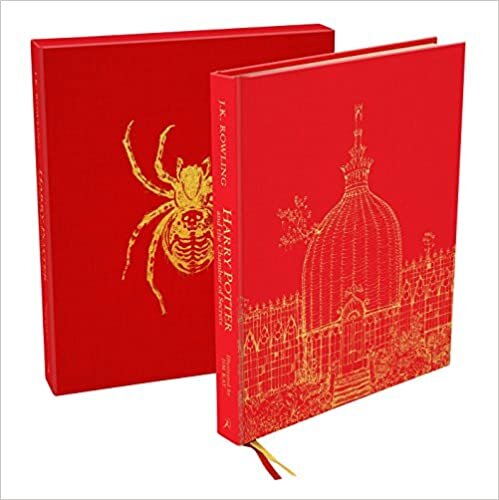 Harry Potter and the Chamber of Secrets: Deluxe Illustrated Slipcase Edition (Deluxe Edition) indir