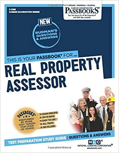 اقرأ Real Property Assessor الكتاب الاليكتروني 