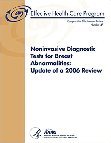 Noninvasive Diagnostic Tests for Breast Abnormalities:  Update of a 2006 Review: Comparative Effectiveness Review Number 47 indir