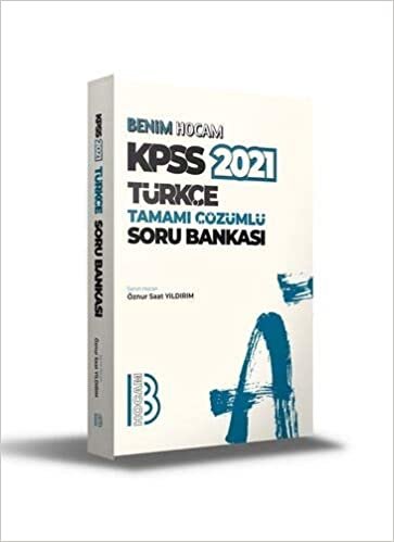 Benim Hocam 2021 KPSS Türkçe Tamamı Çözümlü Soru Bankası indir