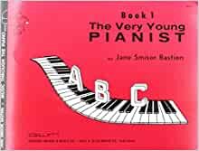 The Very Young Pianist Book 1 (Music Through The Piano Library)