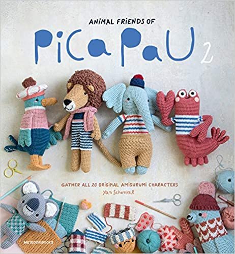 ダウンロード  Animal Friends of Pica Pau 2: Gather All 20 Original Amigurumi Characters 本
