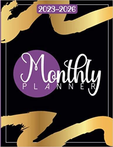 ダウンロード  Monthly Planner 2023-2026: 4 Year Monthly Planner Calendar Schedule Organizer with Federal Holidays, (January 2023 through December 2026), 8 1/2 x 11 Planner 2023-2026 Daily Weekly and Monthly 本