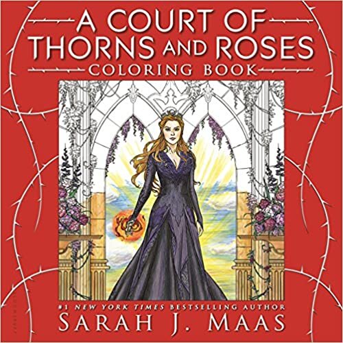 indir A Court of Thorns and Roses Coloring Book: 7