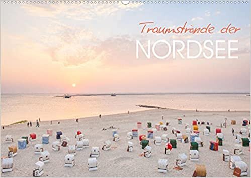 ダウンロード  Traumstraende der Nordsee (Wandkalender 2022 DIN A2 quer): Deutschlands Sandparadiese im Nordwesten auf brillanten Bildern. (Monatskalender, 14 Seiten ) 本