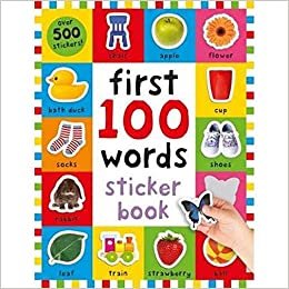  بدون تسجيل ليقرأ First 100 Words Sticker Book: First 100 Stickers