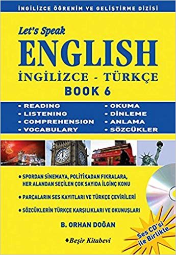 Let's Speak English Book 6 indir