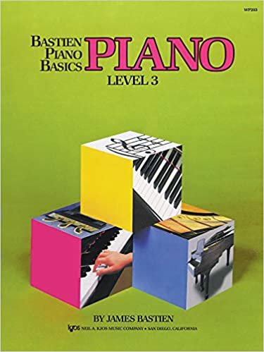 WP203 ベーシックス ピアノ レベル3 (英語版) (Bastien Piano Basics)