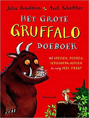 Het grote Gruffalo doeboek: vol spellen, puzzels, tekenopdrachten en nog veel meer! indir