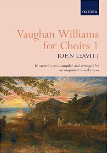 تحميل Vaughan Williams for Choirs 1: 10 sacred pieces for accompanied SATB voices