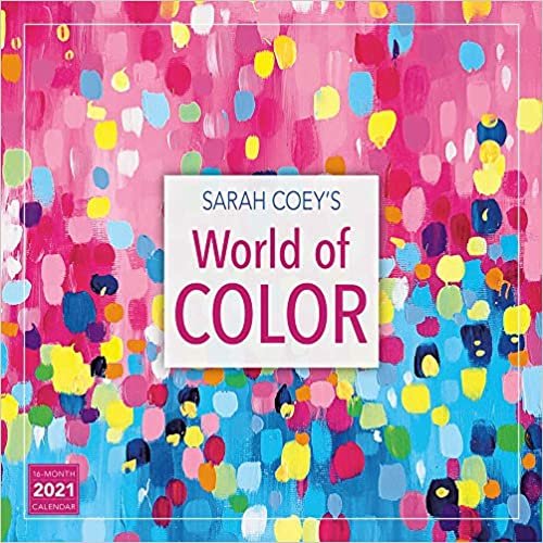 Sarah Coeys World of Color 2021 Calendar indir