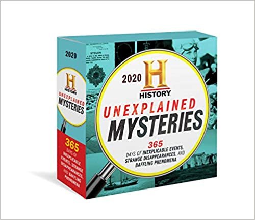 ダウンロード  History Unexplained Mysteries 2020 Calendar: 365 Days of Inexplicable Events, Strange Disappearances, and Baffling Phenomena 本