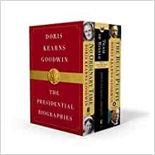 ダウンロード  Doris Kearns Goodwin: The Presidential Biographies: No Ordinary Time, Team of Rivals, The Bully Pulpit 本