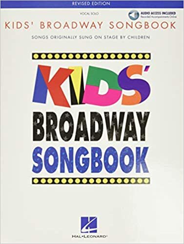 ダウンロード  Kids' Broadway Songbook (Vocal Collection) 本